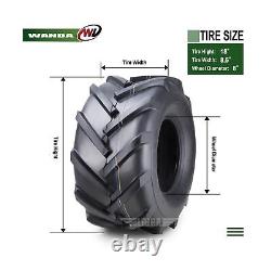 WANDA 18x8.5-8 Lawn Mower Agriculture Farm Tractor Tires 4 ply 18x8.5x8 -Set