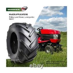 WANDA 18x8.5-8 Lawn Mower Agriculture Farm Tractor Tires 4 ply 18x8.5x8 -Set