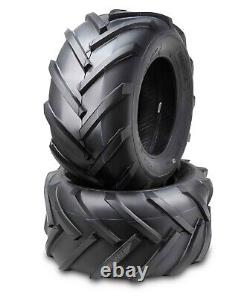 WANDA 20x10-8 Lawn Mower Agriculture Farm Tractor Tires 4 ply 20x10x8 -Set 2