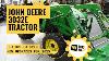 What S New For 2025 On The John Deere 3032e Compact Utility Tractor