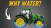 Why Some Tractor Tires Is Filled With Water