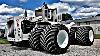 World S Largest Tractor Gets World S Largest Ag Tires Big Bud 747